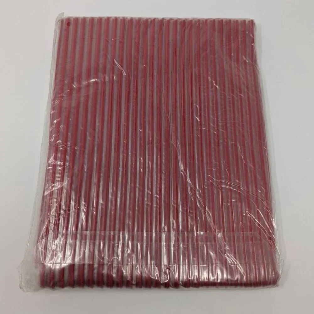 *3 FOR $9* NEW Bathroom Fashions Casa Bonita Vinyl Retro Stripes Shower Curtain